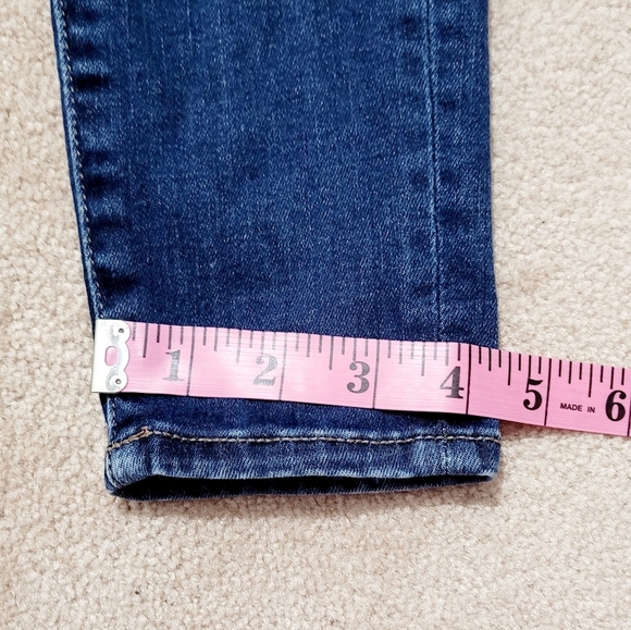 American Eagle Next Level Stretch Jegging Jeans Women’s Size 2 Long Distressed - Picture 8 of 12